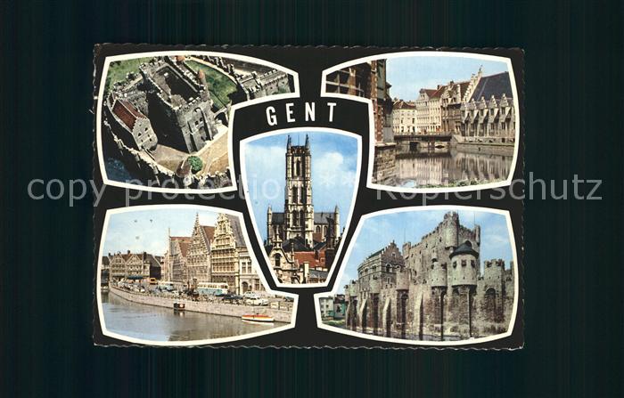 Gent Gand Flandre