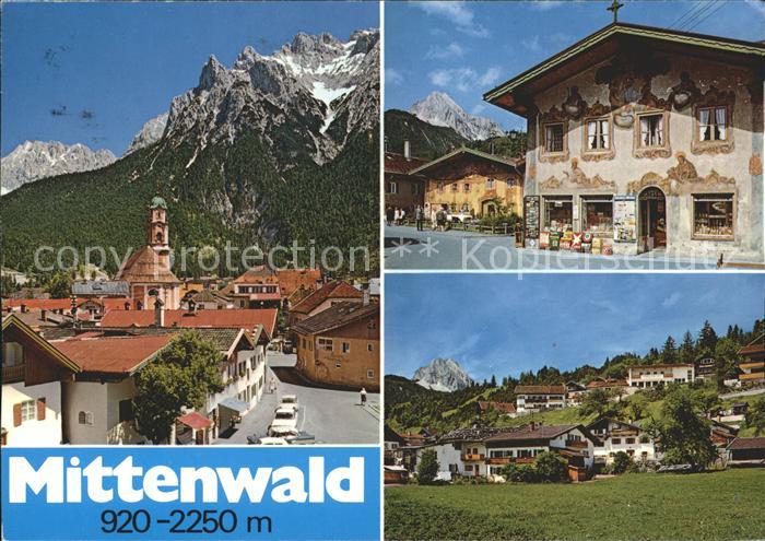 Mittenwald Bayern Im Gries