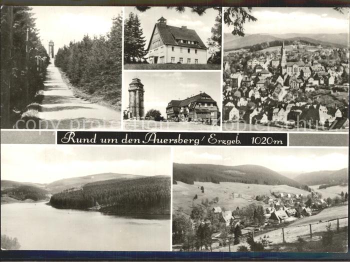 Auersberg Wildenthal Buehlhaus-Eibenstock Sosa-Talsperre Wildenthal