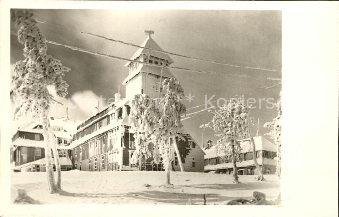 Oberwiesenthal Erzgebirge Fichtelberghaus