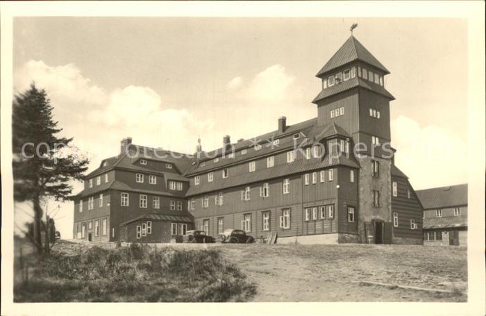 Oberwiesenthal Erzgebirge Fichtelberghaus