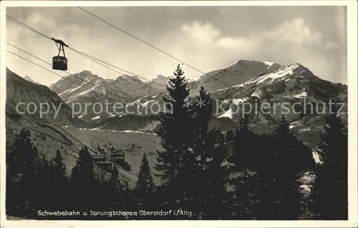Seilbahn Sprungschanze Oberstdorf