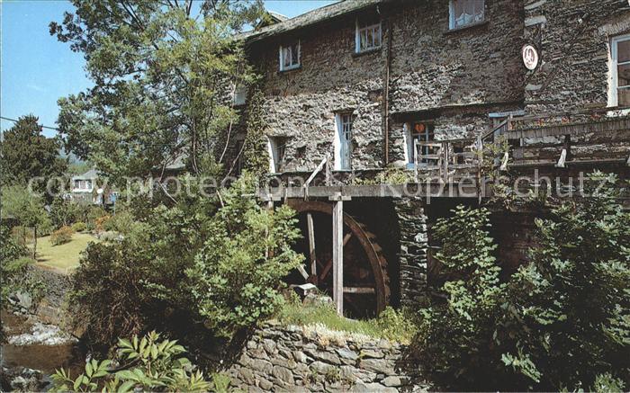 Wassermuehle Old Mill Ambleside