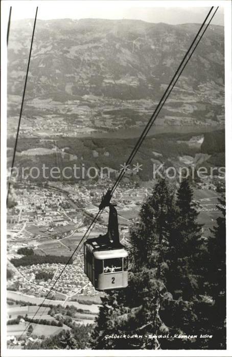 Seilbahn Goldeck Spittal Kaernten