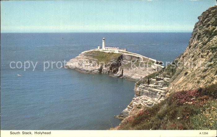 Leuchtturm Lighthouse South Stack Holyhead
