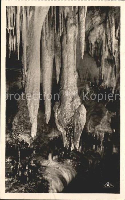 Hoehlen Caves Grottes Betharram Les Isolees