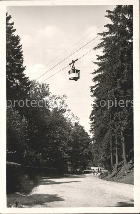 Seilbahn Bad Harzburg