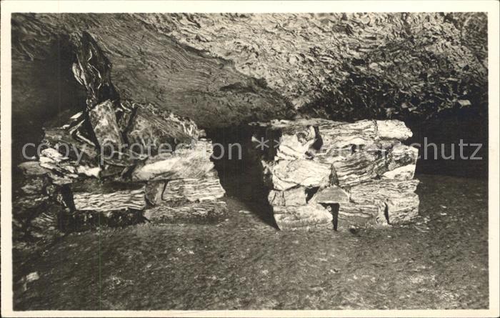Hoehlen Caves Grottes Barbarossa Kyffhäuser Barbarossatisch m