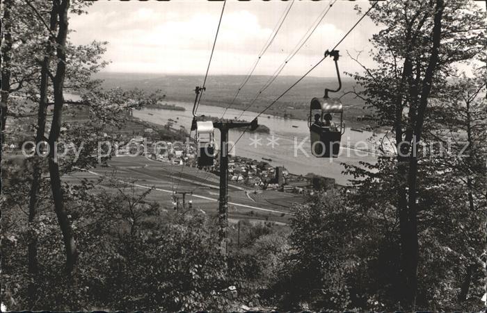 Seilbahn Ruedesheim am Rhein Niederwald