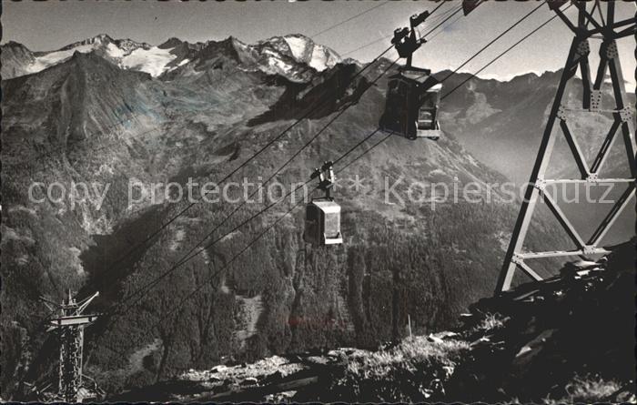 Seilbahn Stubnerkogel Bad Gastein