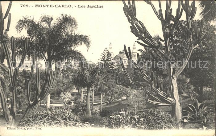 Kakteen Monte-Carlo Les Jardins