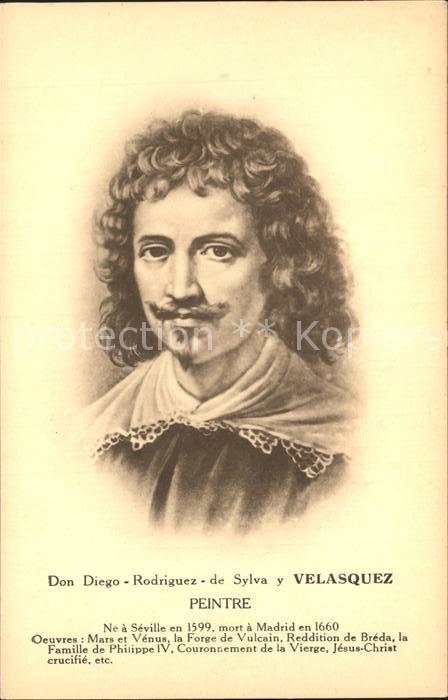 Persoenlichkeiten Diego Rodriguez de Silva y Velazquez