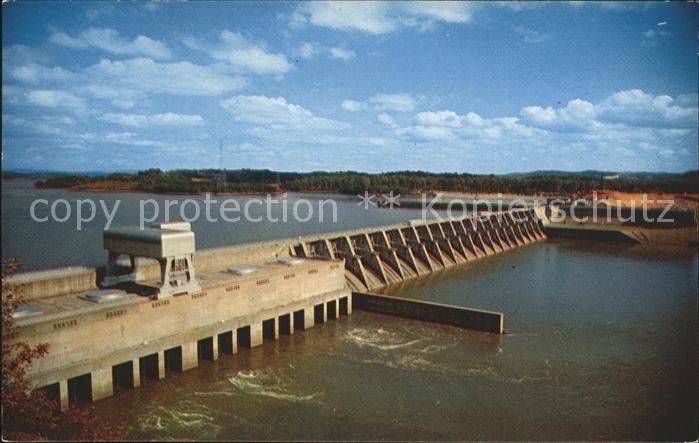 Staudamm Talsperre Watts Bar Dam Tennessee River