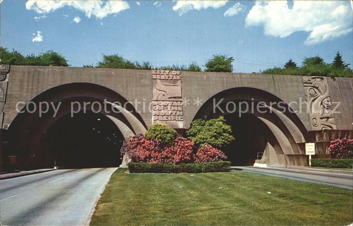 Bruecken Bridges Ponts Lake Washington Bridge Tunnel Seattle