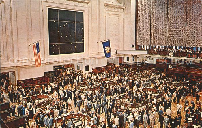 Berufe Wertpapierbörse New York Stock Exchange