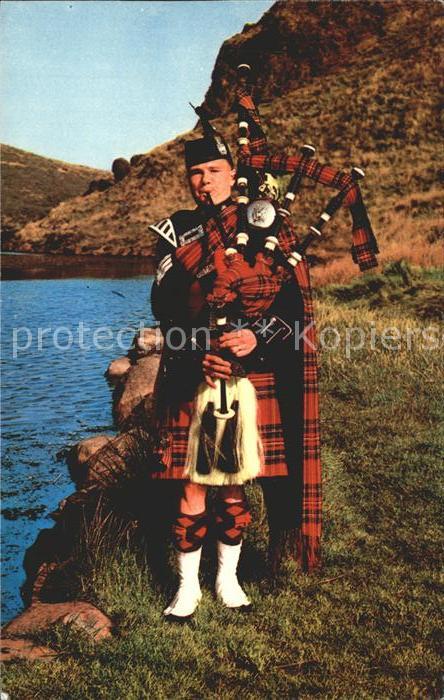Dudelsack Sergeant Piper King's Own Scottish Borderers