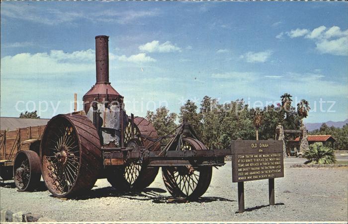 Traktor Old Dinah Furnace Creek Ranch Death Val