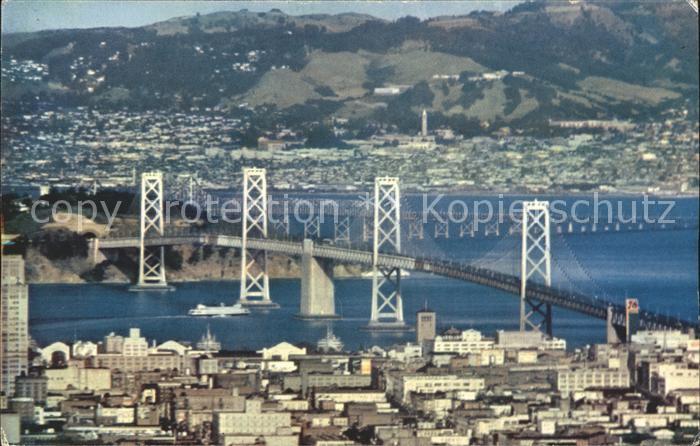 Bruecken Bridges Ponts Oakland Bay Bridge San Francisco