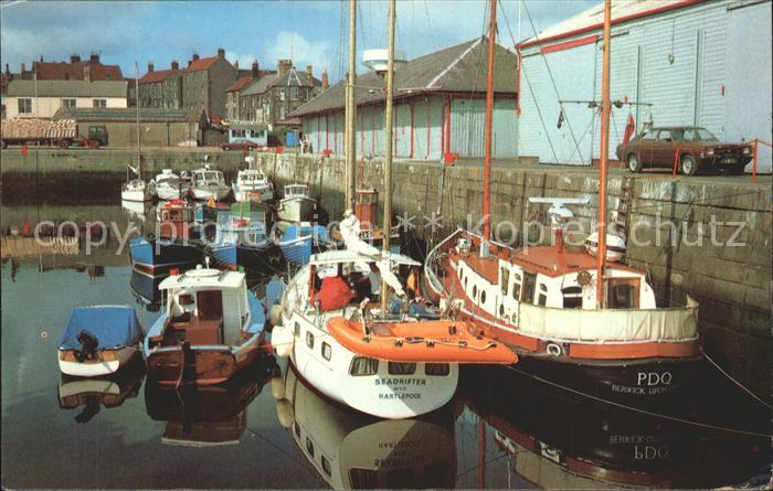 Boote Tweedmouth Harbour