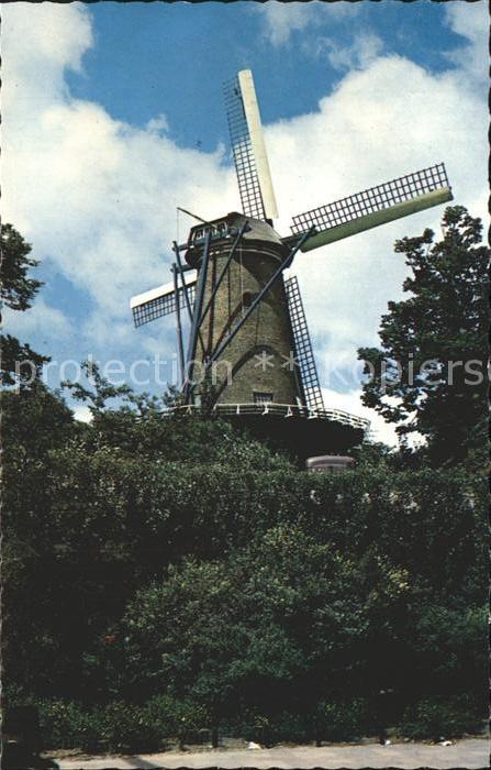 Windmuehle Alkmaar Molen van Piet