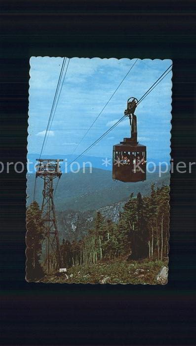 Seilbahn Aerial Tramway Cannon Mountain Franconia Notch