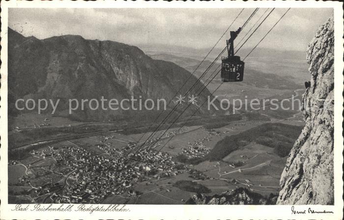Seilbahn Predigtstuhl Bad Reichenhall