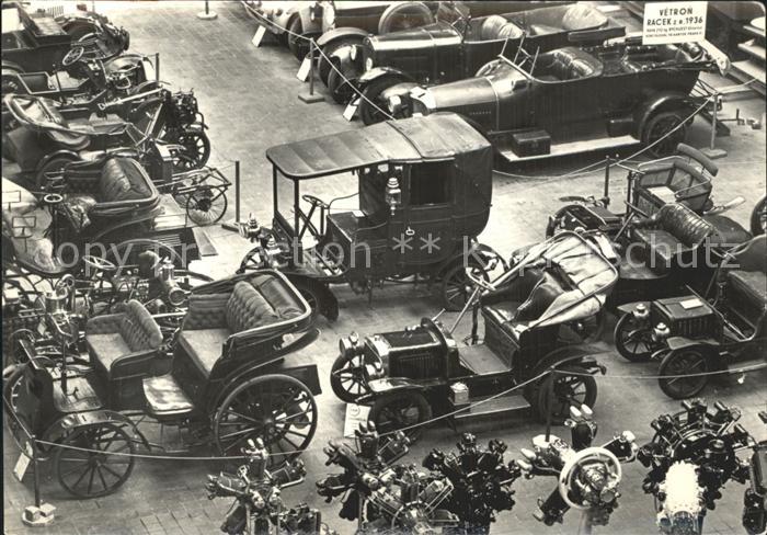 Expositions Entwicklung des Automobils Prag Oldtimer