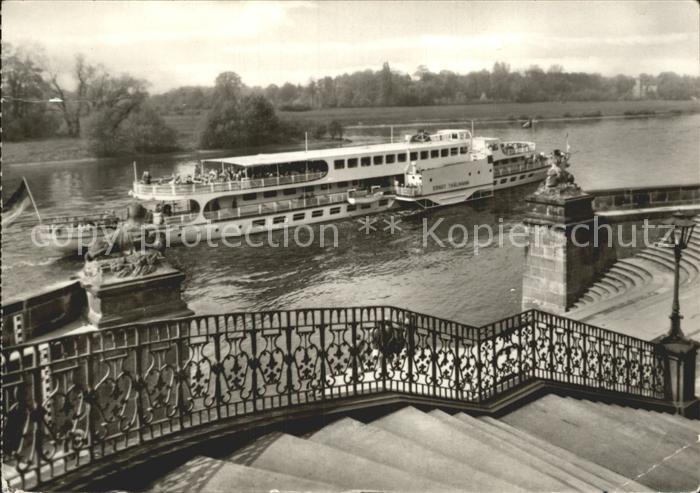 Motorschiffe MS Ernst Thaelmann Dresden-Pillnitz
