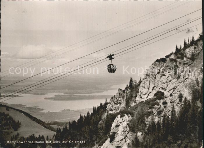 Seilbahn Kampenwand Chiemsee