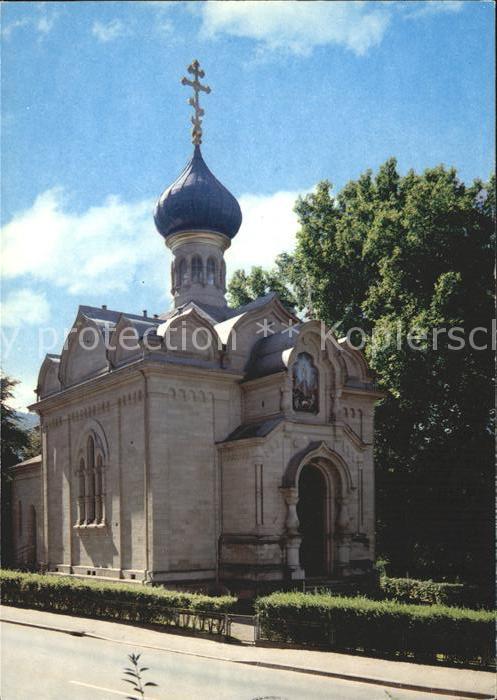 Russische Kirche Kapelle