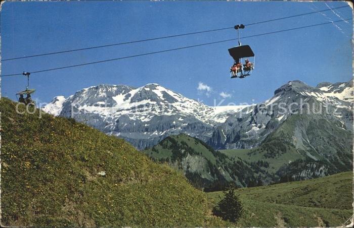 Sessellift Lenk-Betelberg Wildstrubel