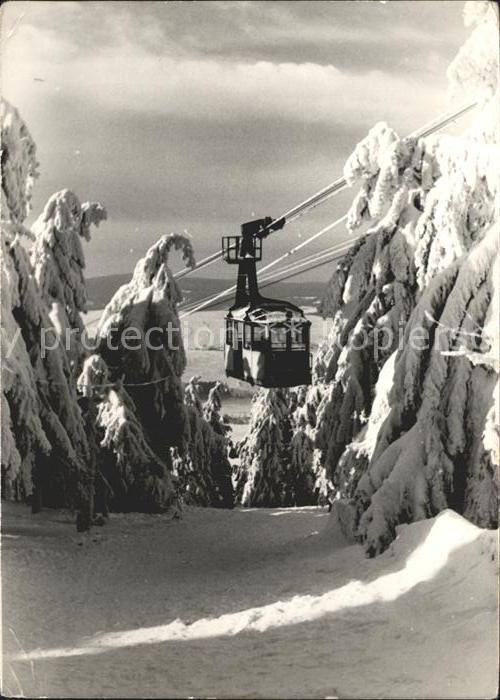 Seilbahn Fichtelberg Oberwiesenthal