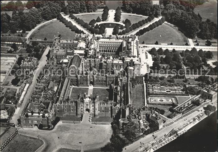 Middlesex Hampton Court Palace Air View