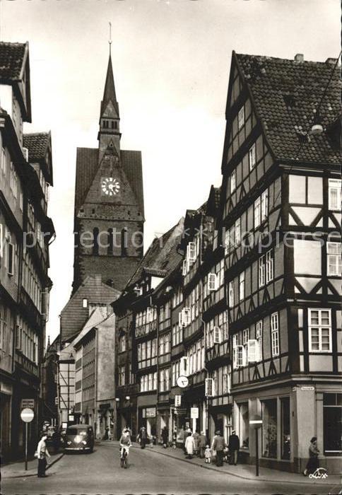 HANNOVER CITY Kramerstrasse Marktkirche