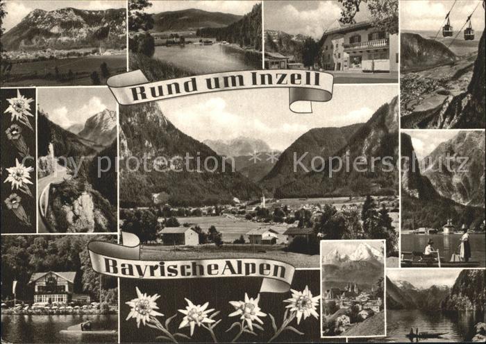 Inzell Traunstein Bayern Seilbahn Edelweiss