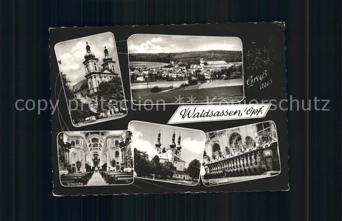 Waldsassen Stiftskirche Kappl Chorgestuehl