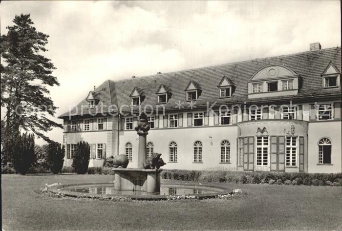 Graal-Mueritz Ostseebad Sanatorium Richard Assmann