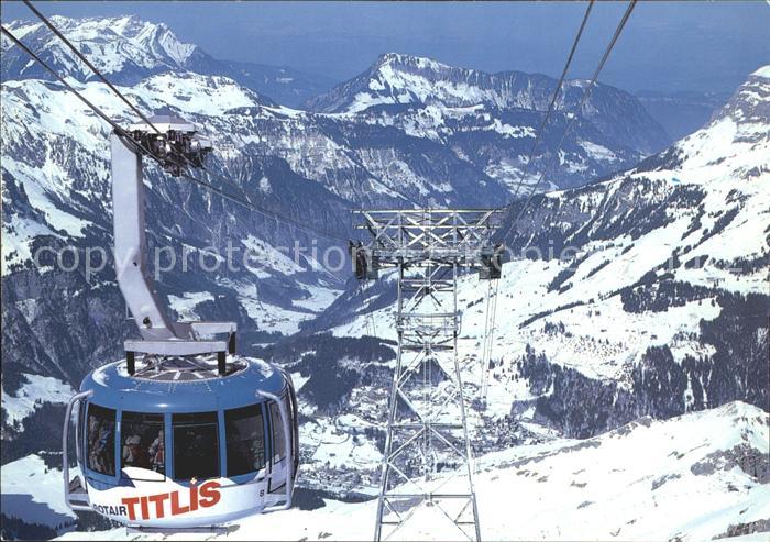 Seilbahn Truebsee-Stand-Kleintitlis Engelberg