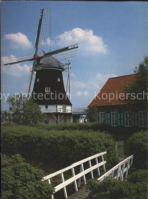 Windmuehle Seriemer Muehle Neuharlingersiel