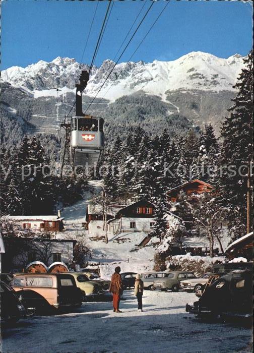 Seilbahn Nordkettenbahn Innsbruck Seegrube Hafelekar