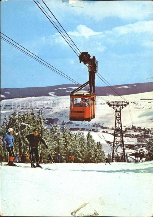 Seilbahn Fichtelberg Oberwiesenthal