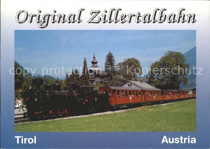 Lokomotive Zillertalbahn
