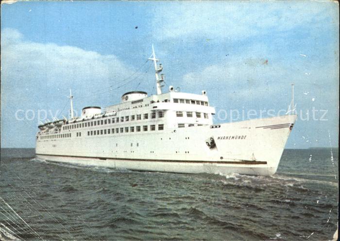 Faehre Ferry Bac Traghetto-- Warnemuende