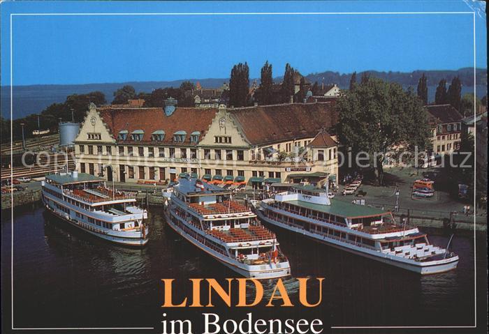 Motorschiffe Lindau im Bodensee