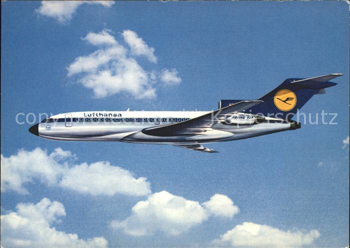 Lufthansa Boeing 727 Europa Jet