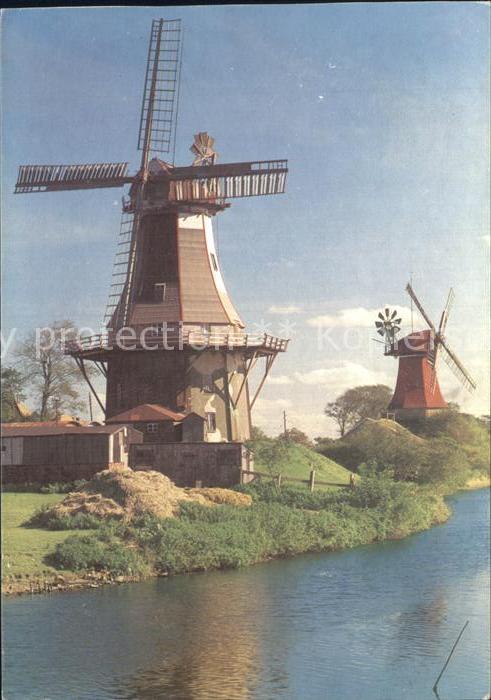 Windmuehle Ostfriesland