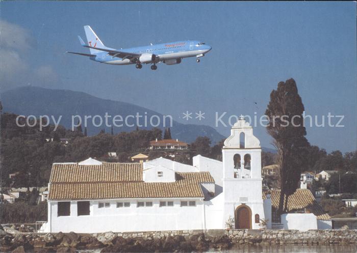 Flugzeuge Zivil Hapag-Lloyd Boeing 737-800