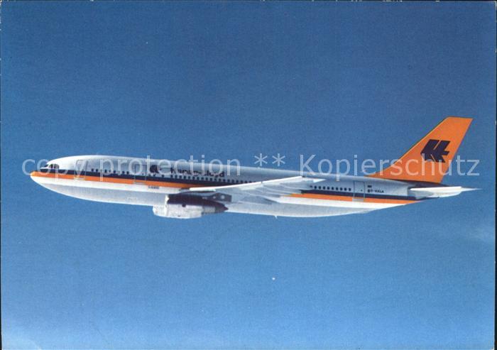 Flugzeuge Zivil Hapag-Lloyd Airbus A-300 B4