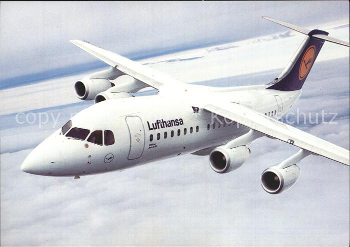 Lufthansa Cityliner Avro RJ85
