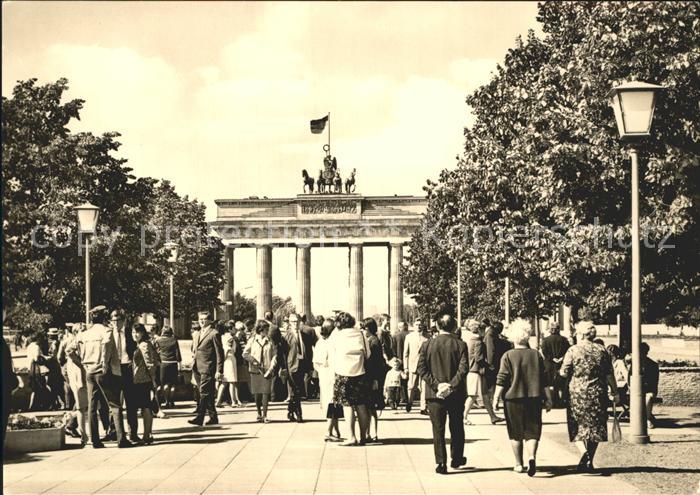 Brandenburgertor Berlin